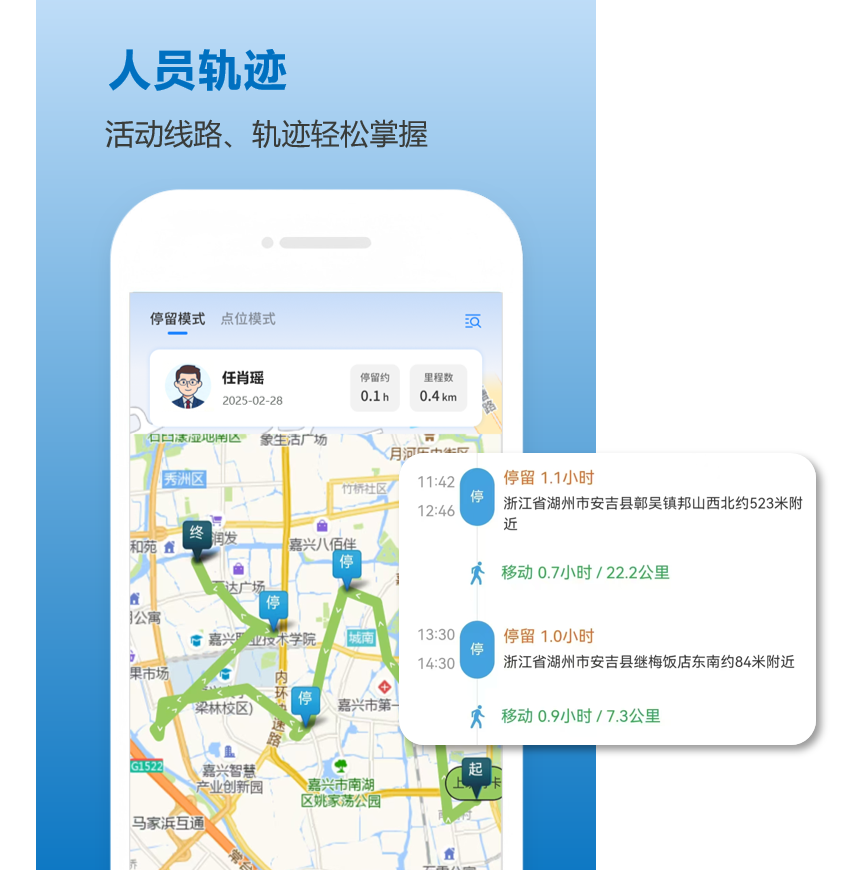 轨迹记录