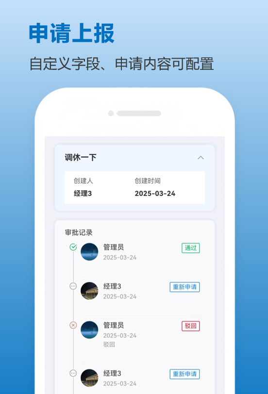 申请审批